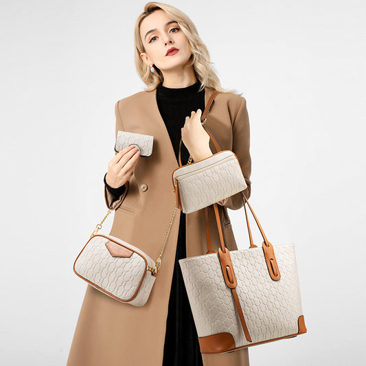 Set de 4 bolsos estampados – foto 2
