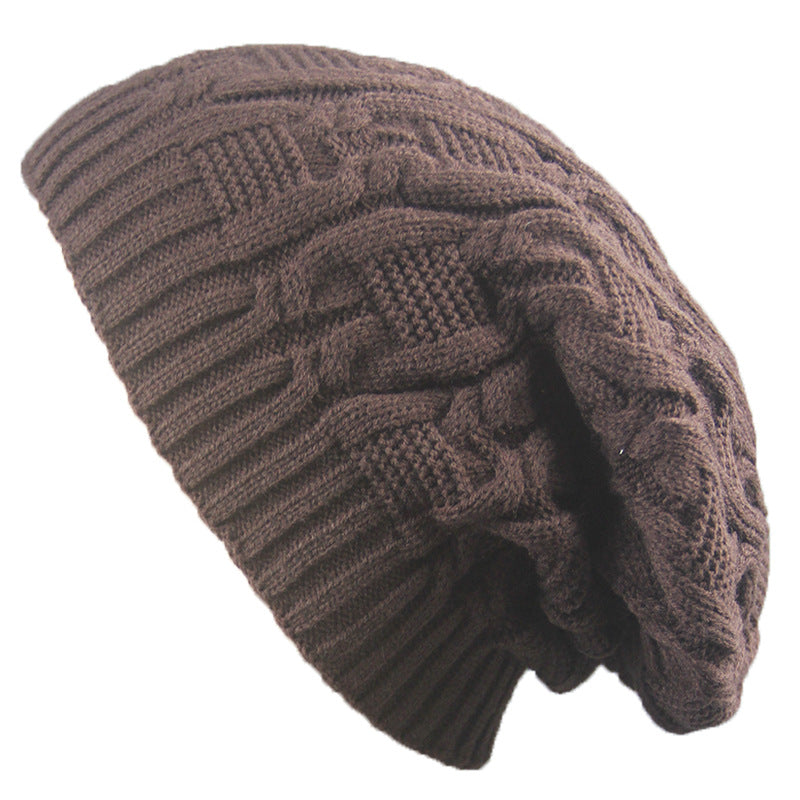 Gorro holgado de punto en relieve – foto 6