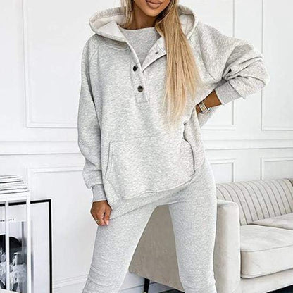 Sudadera con capucha de tejido grueso – foto 10