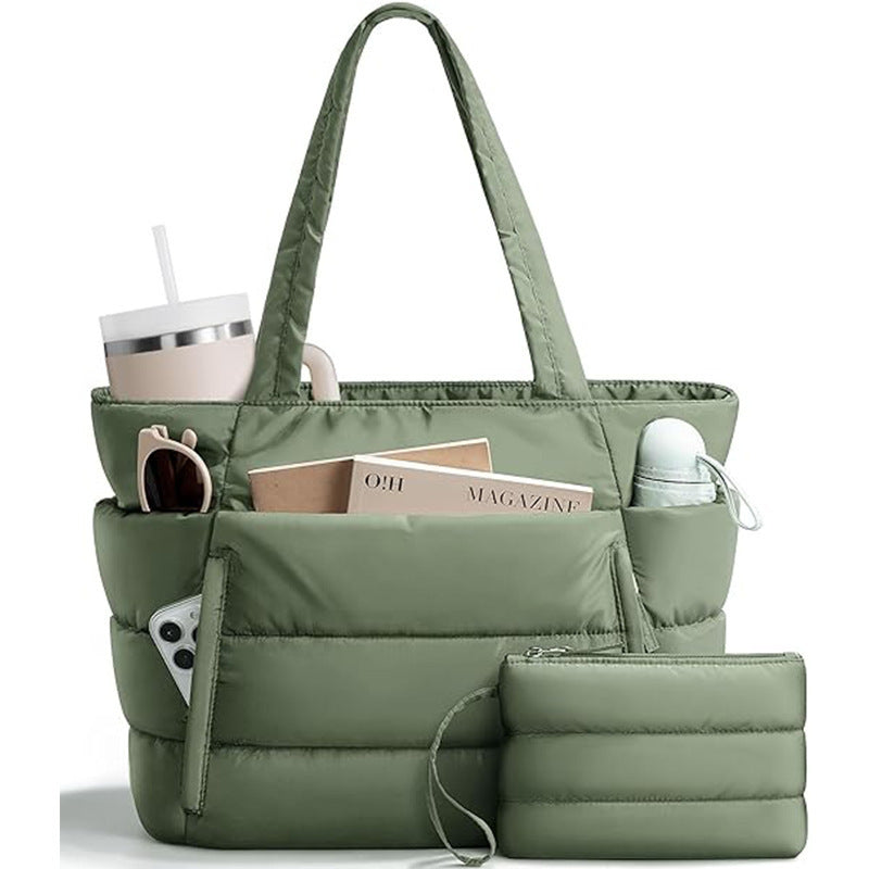 Bolso tote acolchado – foto 7