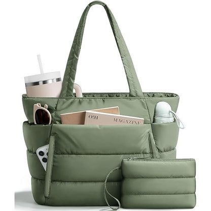 Bolso tote acolchado – foto 7