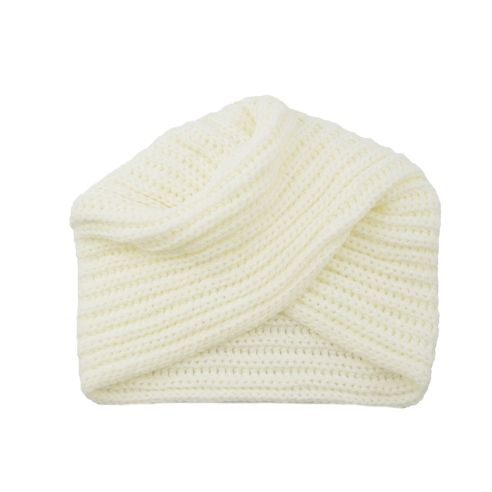 Gorro turbante de punto cruzado – foto 11