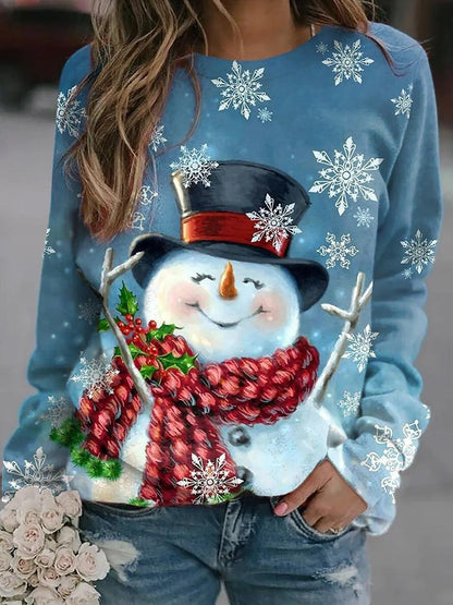 Sudadera con estampado navideño – foto 10
