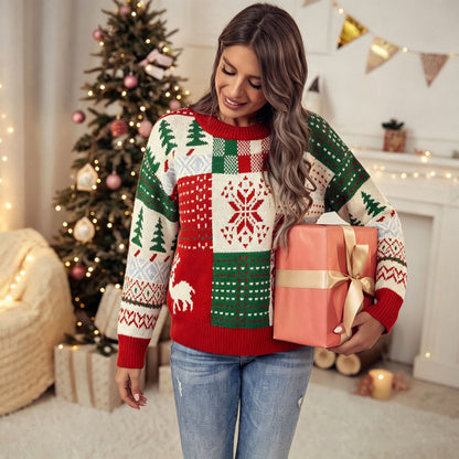 Jersey navideño patchwork – foto 3