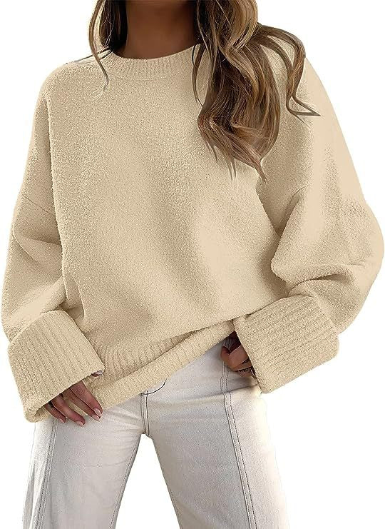 Jersey oversize de punto suave – foto 5