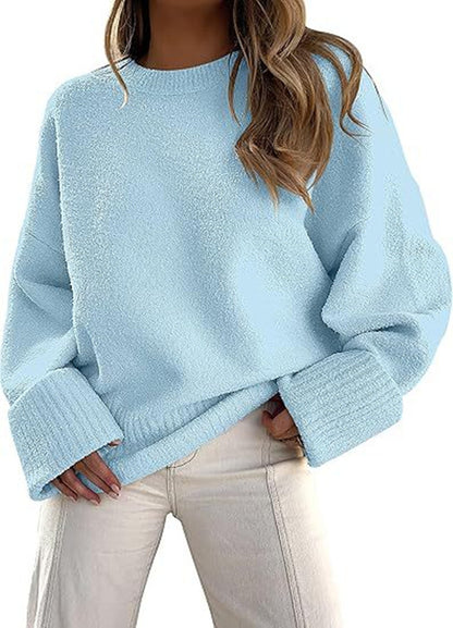 Jersey oversize de punto suave – foto 13