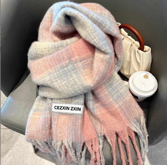 Bufanda efecto mohair – foto 19