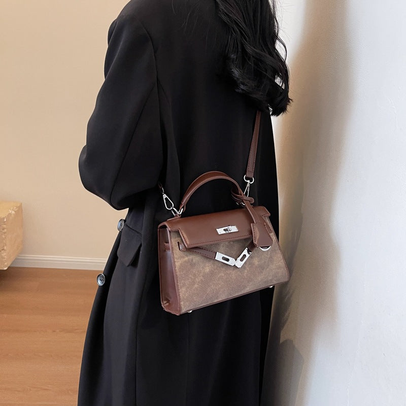 Bolso de mano bicolor – foto 3