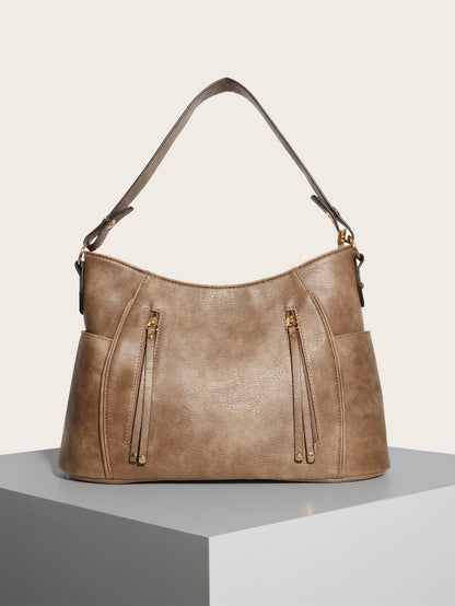 Bolso hobo con borla – foto 4