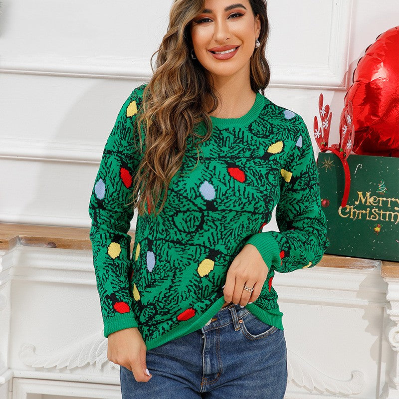 Jersey navideño de luces de colores – foto 6