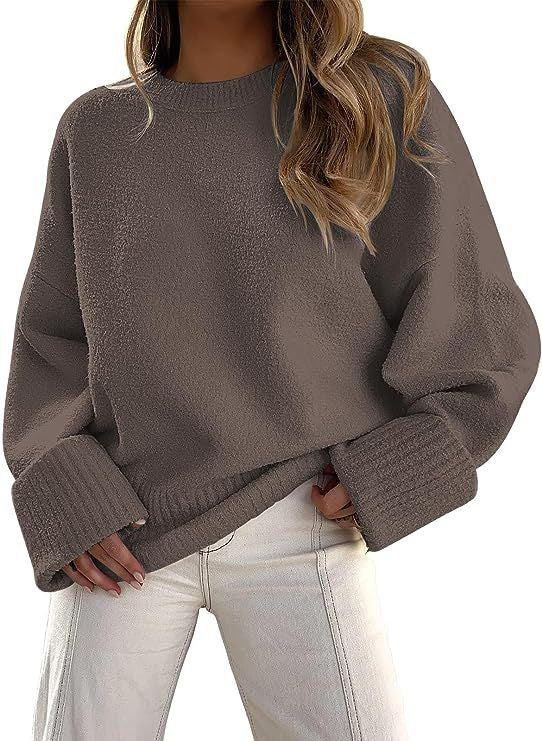Jersey oversize de punto suave – foto 6