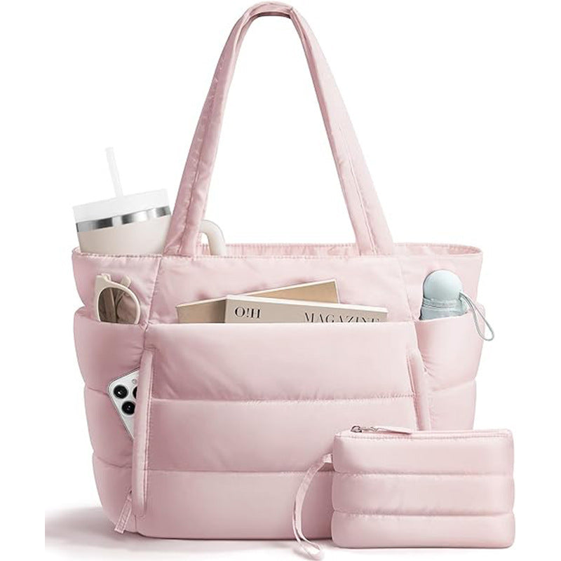 Bolso tote acolchado – foto 6