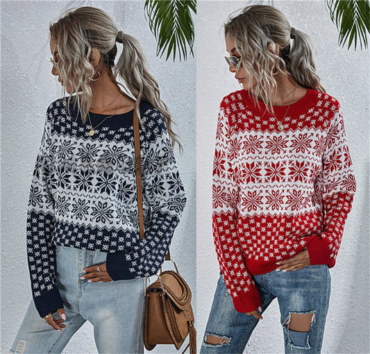 Jersey navideño nórdico