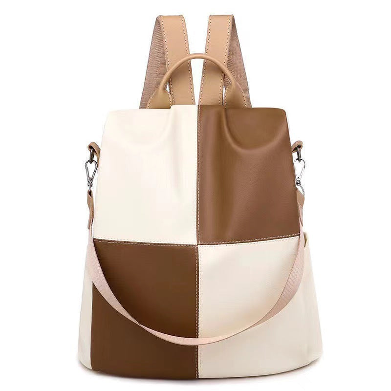 Mochila patchwork de polipiel – foto 5