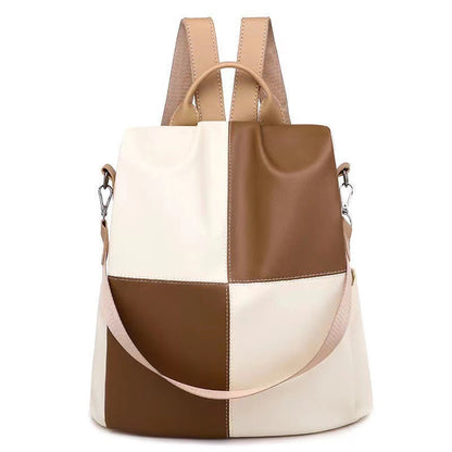 Mochila patchwork de polipiel – foto 5