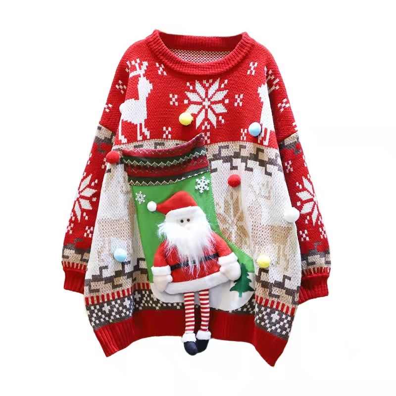Jersey navideño de Papá Noel – foto 6