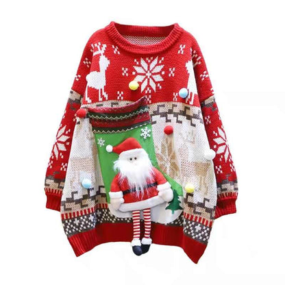 Jersey navideño de Papá Noel – foto 6