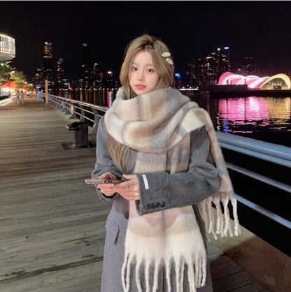 Bufanda efecto mohair – foto 26