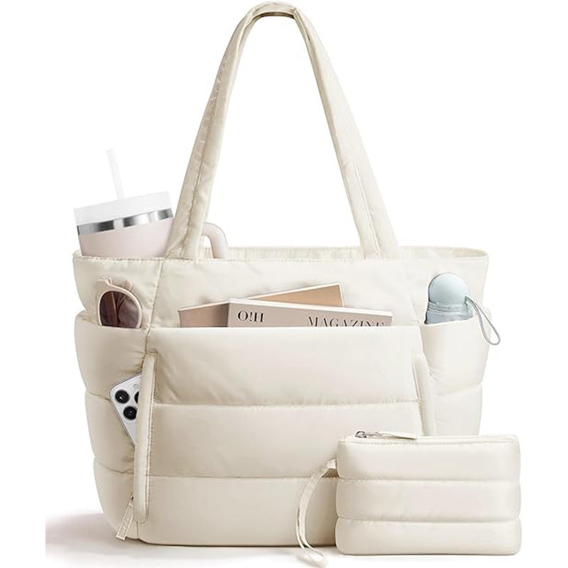 Bolso tote acolchado – foto 3