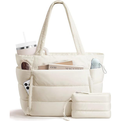 Bolso tote acolchado – foto 3