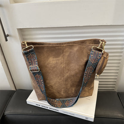 Bolso de hombro con asa ancha – foto 3