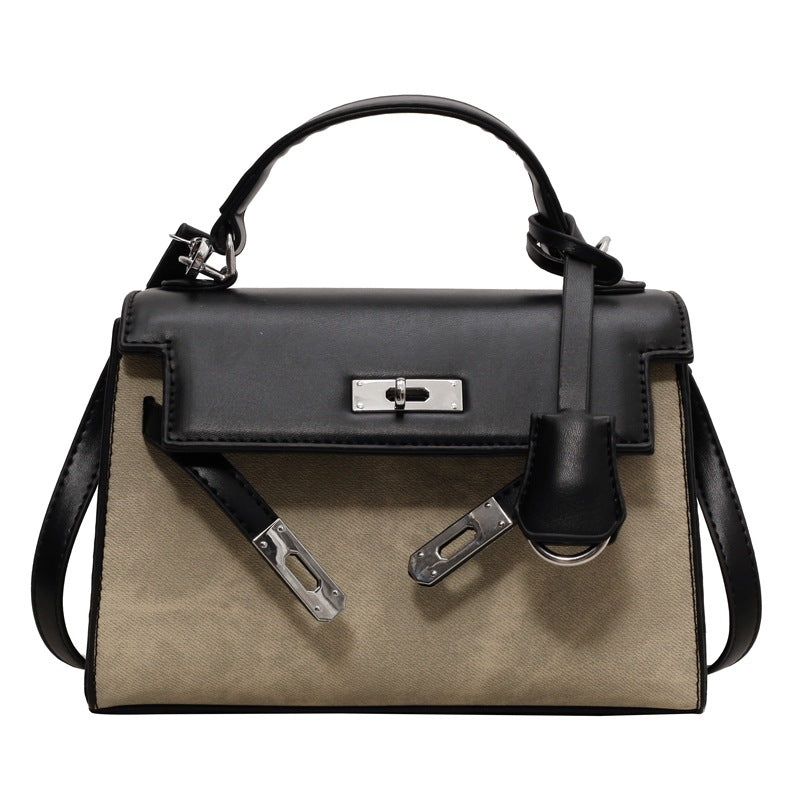 Bolso de mano bicolor – foto 5