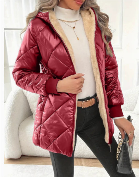 Chaqueta acolchada de rombos – foto 6