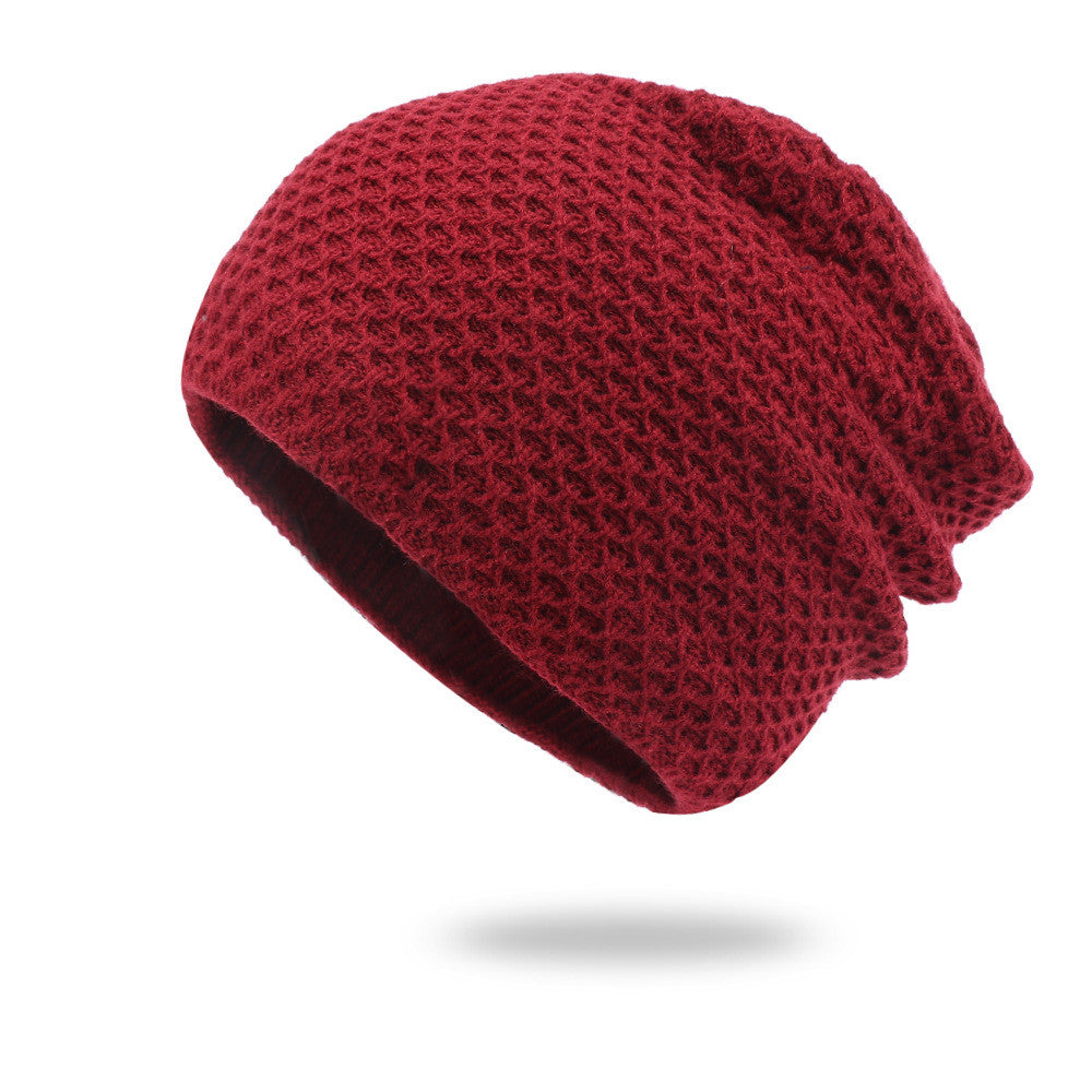 Gorro holgado de punto forrado – foto 3