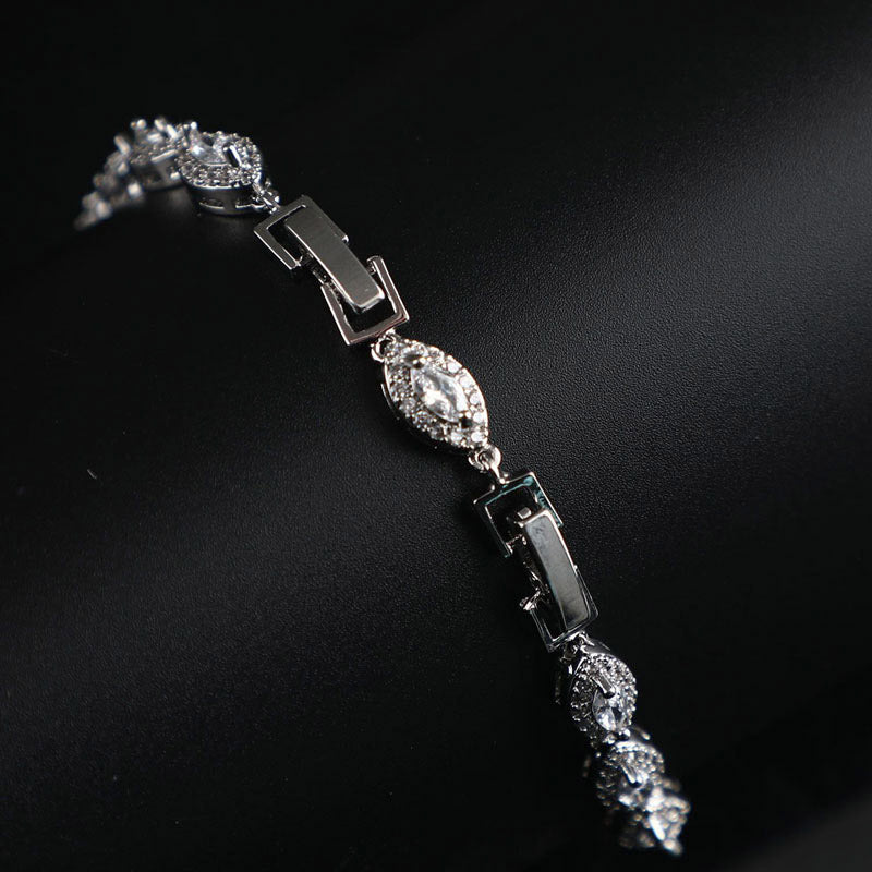 Pulsera tenis de circonitas – foto 3