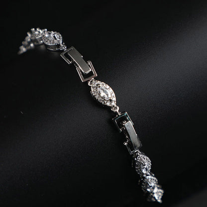 Pulsera tenis de circonitas – foto 3