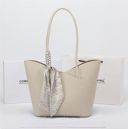 Bolso tote con pañuelo – foto 13