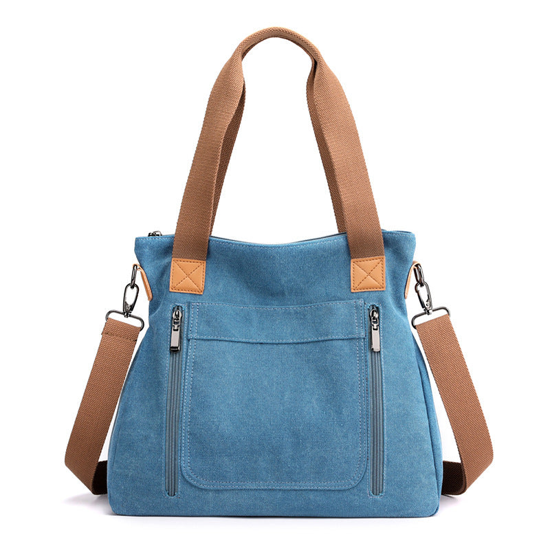 Bolso shopper de lona – foto 7