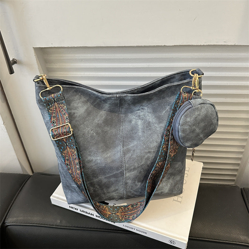 Bolso de hombro con asa ancha – foto 4