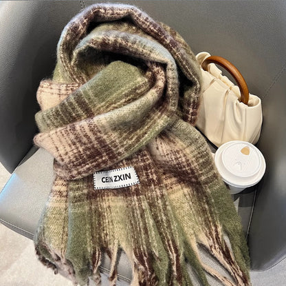 Bufanda efecto mohair – foto 21