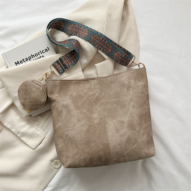 Bolso de hombro con asa ancha – foto 8