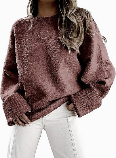 Jersey oversize de punto suave – foto 11
